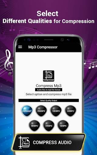 Mp3 Compressor - Audio Compressor & Resizer screenshot 3