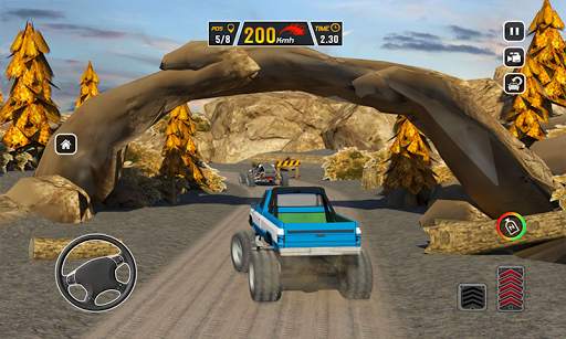 Offroad Dune Buggy Car Racing Outlaws: Mud Road screenshot 4