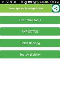 Live Train Status screenshot 1