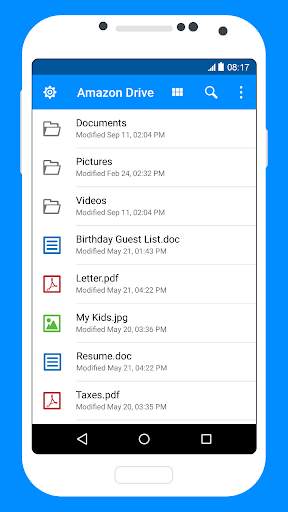 Amazon Drive screenshot 1