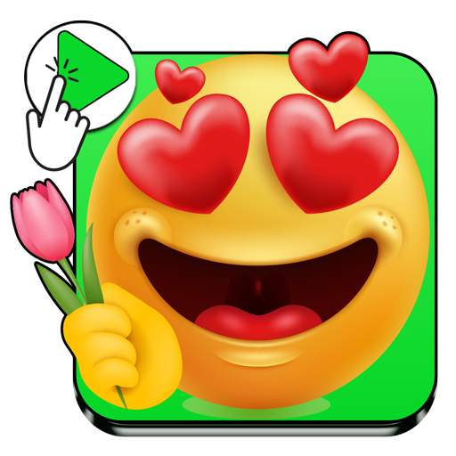 Animated Emojis Stickers For WhatsApp 1.0