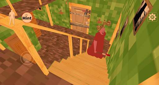 Hello Horror Granny scary piggy screenshot 2