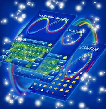 Infinity Keyboard Theme screenshot 3