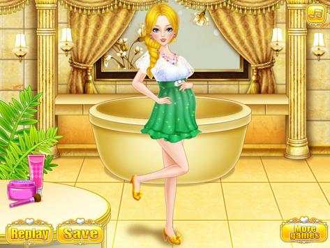 Bathing Spa Pregnant Queen screenshot 8