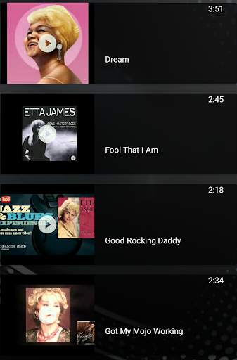 Etta James Songs Musics screenshot 2