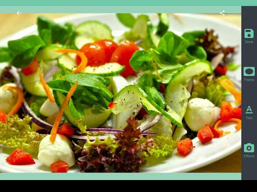 Food photo frames screenshot 14