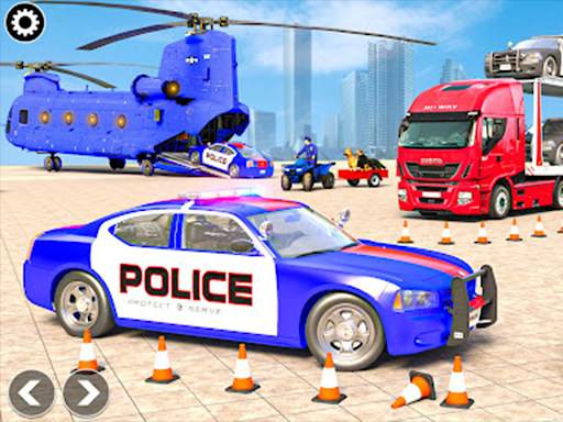 Police Transport Car Parking screenshot 14