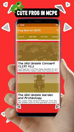 Frog Mod for minecraft pe screenshot 3