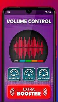 Volume Booster & Equalizer скриншот 1