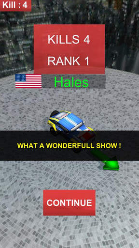 Car Bumpers Smash Stunts Racing Rush Arena screenshot 3