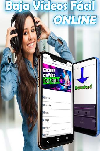 Videos Download Free HD Mp3 Mp4 to my Mobile Guide screenshot 1