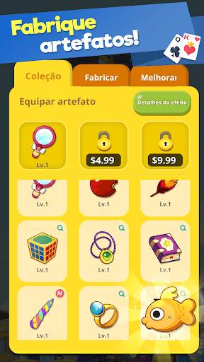 Solitário de tema: jogo de cartas grátis screenshot 4