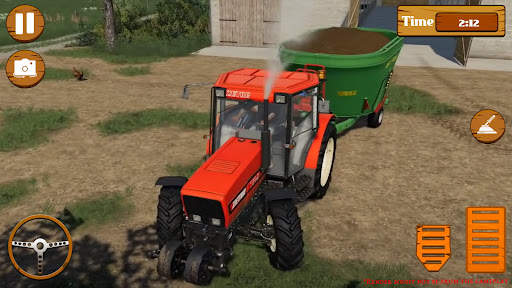 Indian Tractor Driving 3D Game screenshot 4