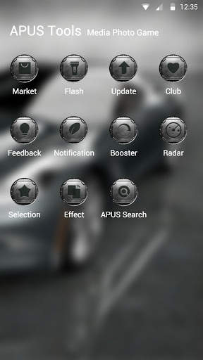 Speed Machine theme for APUS screenshot 3