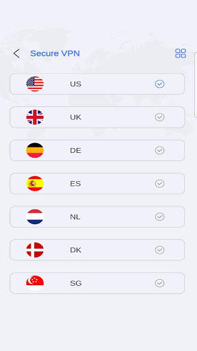 Secure VPN - Free VPN Proxy screenshot 2