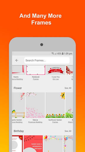 Frames -  Photo Frames for Facebook & Instagram स्क्रीनशॉट 13