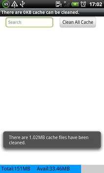 1-Tap Clean Cache screenshot 2