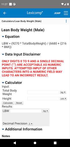 Lexicomp screenshot 4