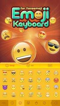 Emoji Keyboard Theme -Facemoji screenshot 2