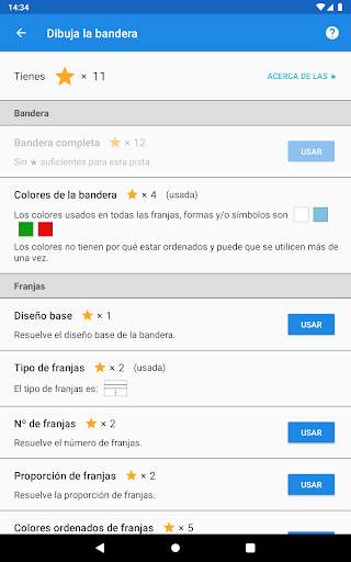 Dibuja la bandera screenshot 12
