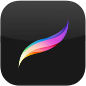 Procreate Paint आइकन