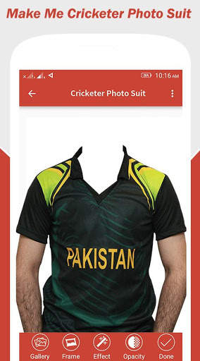Cricket Photo Suit screenshot 5