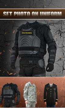 Military Suit editor 2018 screenshot 3