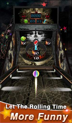 Roller Ball 3D : Skee Ball Games screenshot 11