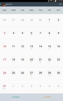 Orthodox Calendar Lite screenshot 10