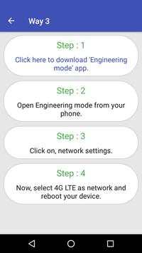 4G Jio on 3G Phone VoLTE screenshot 4