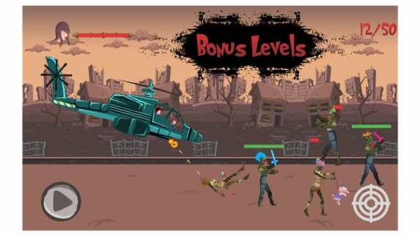 Kill Stupid Zombie Circus screenshot 8