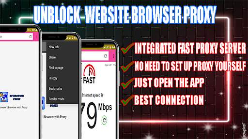 UNBLOCK WEBSITES PROXY BROWSER screenshot 6