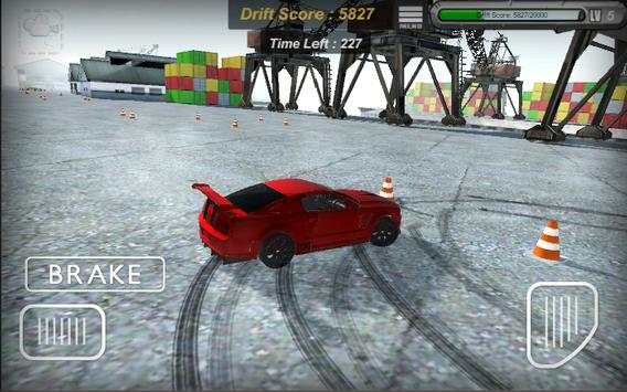 Car Driving Simulator: Mustang screenshot 1