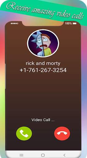 video call and chat simulation game screenshot 7