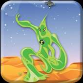 Ben Alien Run 10 Adventure