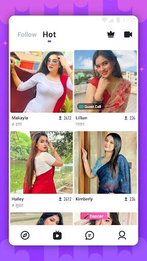 MIKA: Live Streaming Chat स्क्रीनशॉट 3