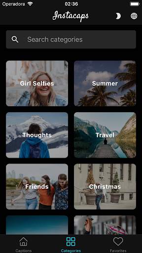 Instacaps - Captions for Instagram screenshot 2