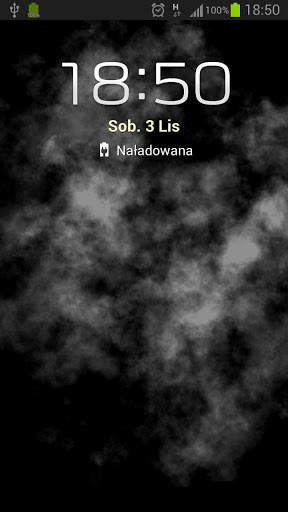 Smoke LIVE Wallpaper screenshot 2