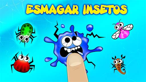 Jogos infantis com insetos screenshot 6