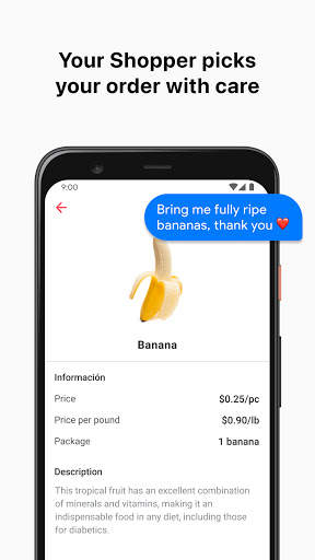 Cornershop by Uber: Grocery Delivery screenshot 2