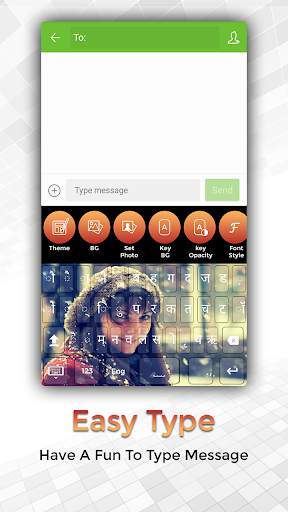 Easy Typing Marathi Keyboard, Fonts and Themes screenshot 2