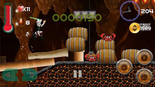 Super Jerio Jump 2021 - World Adventure Runner screenshot 9
