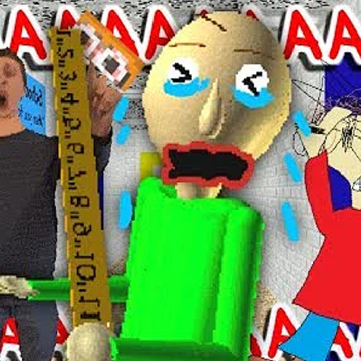 Sad Math Teacher Angry Is Mad School Education icon