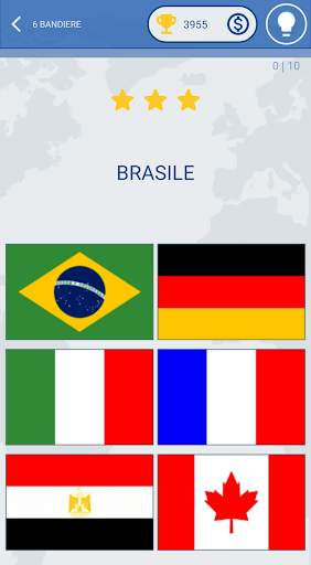 Quiz sulle bandiere del mondo screenshot 5