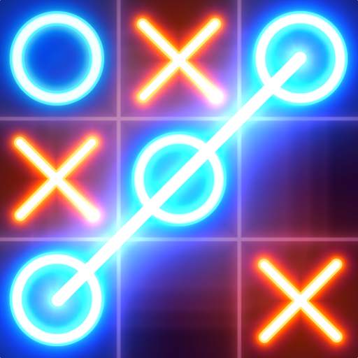 Tic Tac Toe glow - Puzzle Game 4.0.0