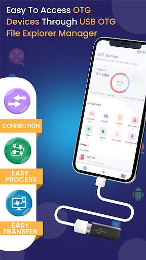 USB File Explorer - OTG screenshot 1