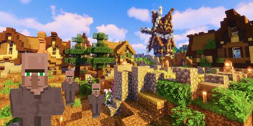 Medieval Village for Minecraft screenshot 3