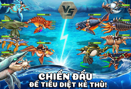Sea Monster City- thành phố qu screenshot 3