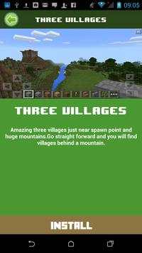 Seeds for Minecraft PE screenshot 3