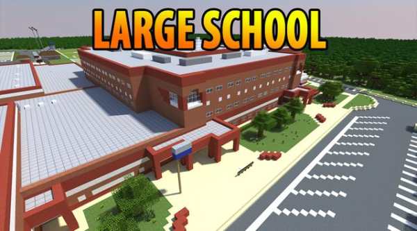 Map School for Minecraft PE screenshot 1